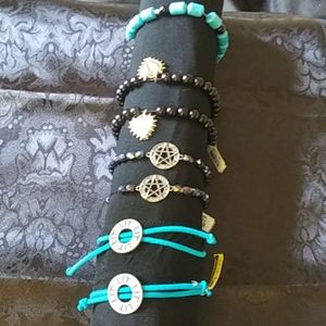 7 Strectchy Fashion Bracelets